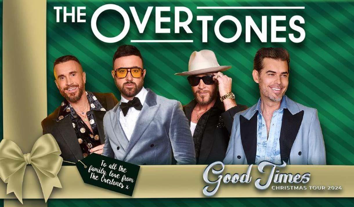 The Overtones Good Times Tour 2024 yn Venue Cymru