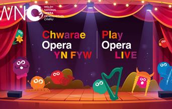 Opera Cenedlaethol Cymru - Chwarae Opera yn Fyw! Yn Venue Cymru