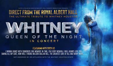 Whitney - Queen of the Night at Venue Cymru