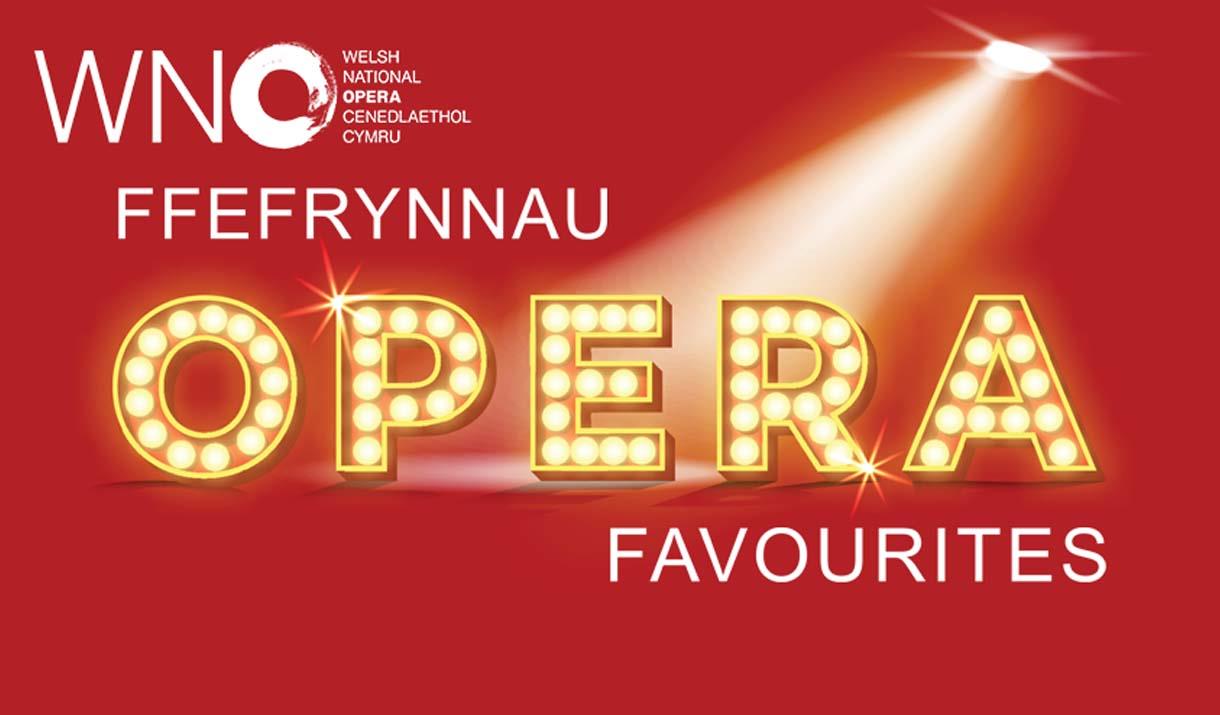 WNO: Ffefrynnau Opera yn Venue Cymru