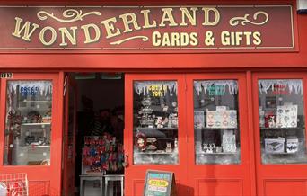 Wonderland Gift Shop