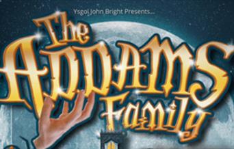 The Addams Family yn Venue Cymru