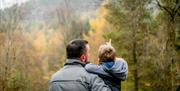 Family walk, Llyn Crafnant