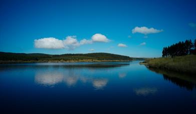 Alwen Reservoir, Cerrigydrudion, Conwy