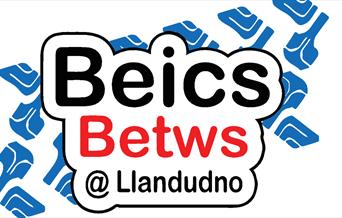 Beics Betws @Llandudno logo