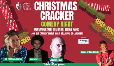 Christmas Cracker Comedy Night at Eirias Events Centre