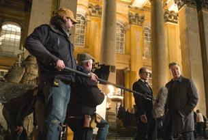 Filming Mission Impossible - Rogue Nation at Blenheim Palace (courtesy of Paramount Pictures and Skydance Productions)