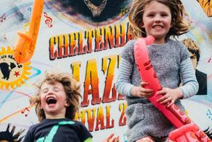 Cheltenham Jazz Festival - over 90 free events around town (Photo courtesy of mcphersonstevens.com)