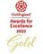 VisitEngland - Awards for Excellence - 2022 - Gold
