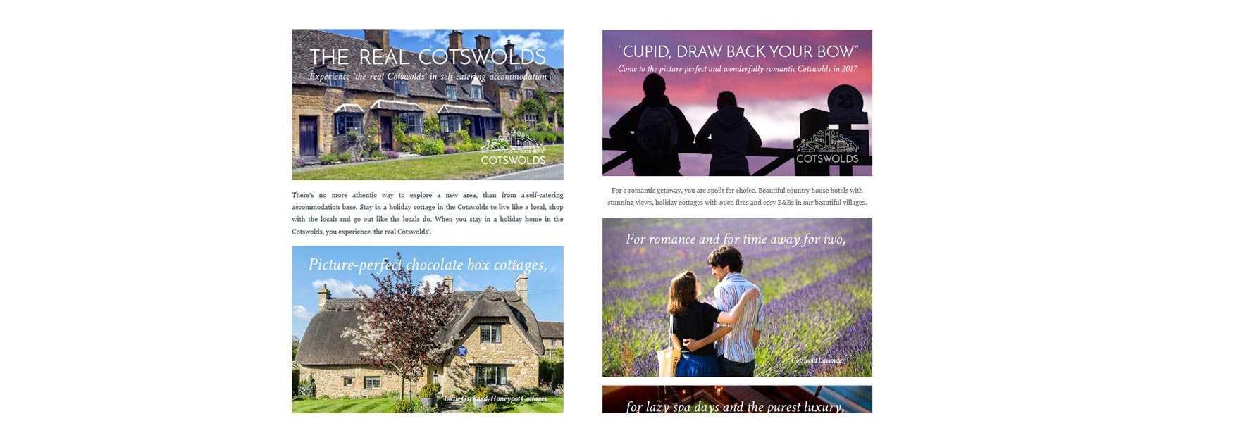 Browse our archive of Cotswolds Tourism eNewsletters
