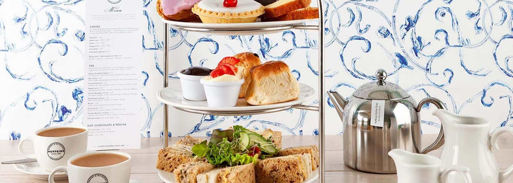 Afternoon tea at Huffkins cafes in Burford and Witney