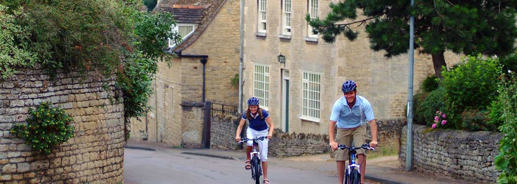 Guided or self guided cycling tours of the Cotswolds