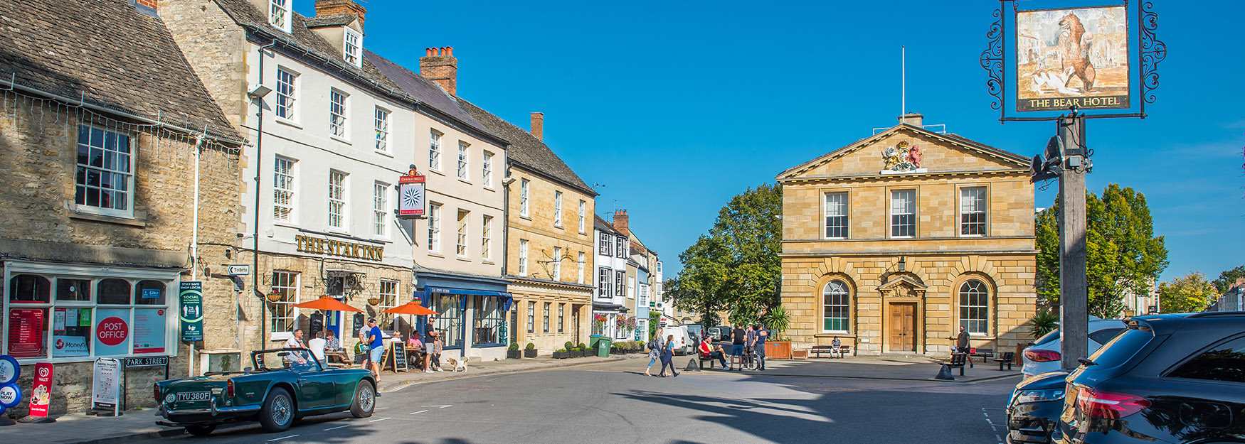 The centre of historic Woodstock (photo by Jay Alice Photographic)