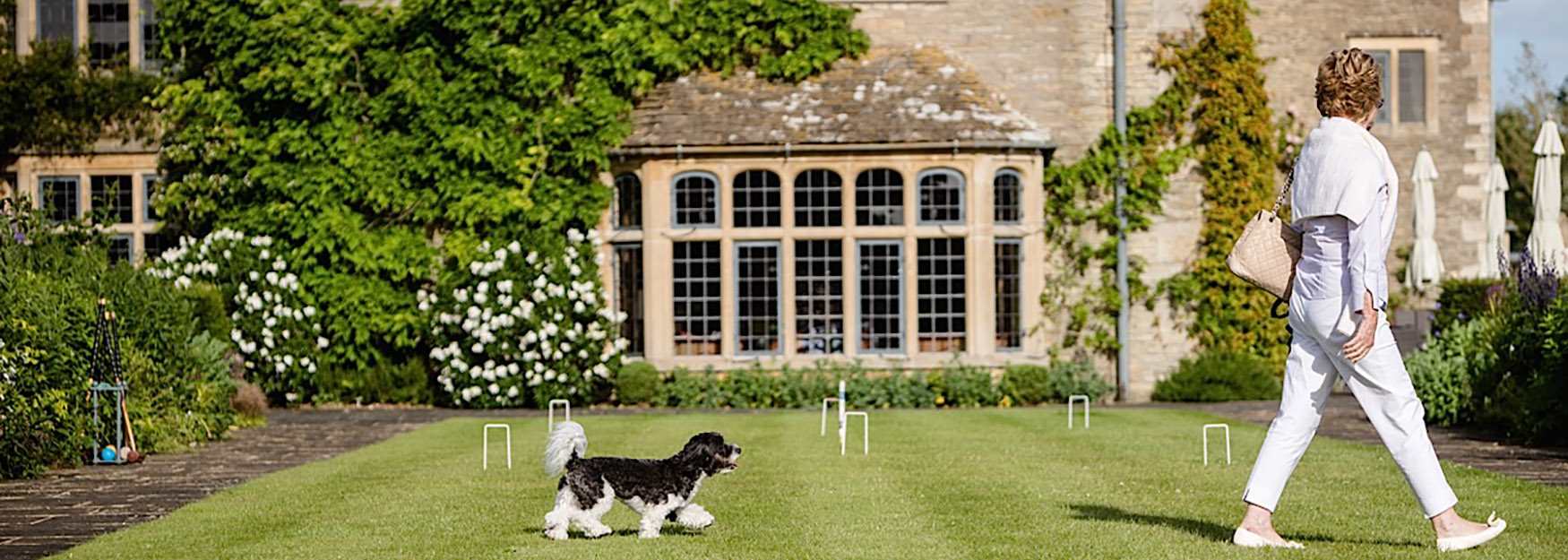 Whatley Manor - just one of the Cotswolds' many dog friendly hotels