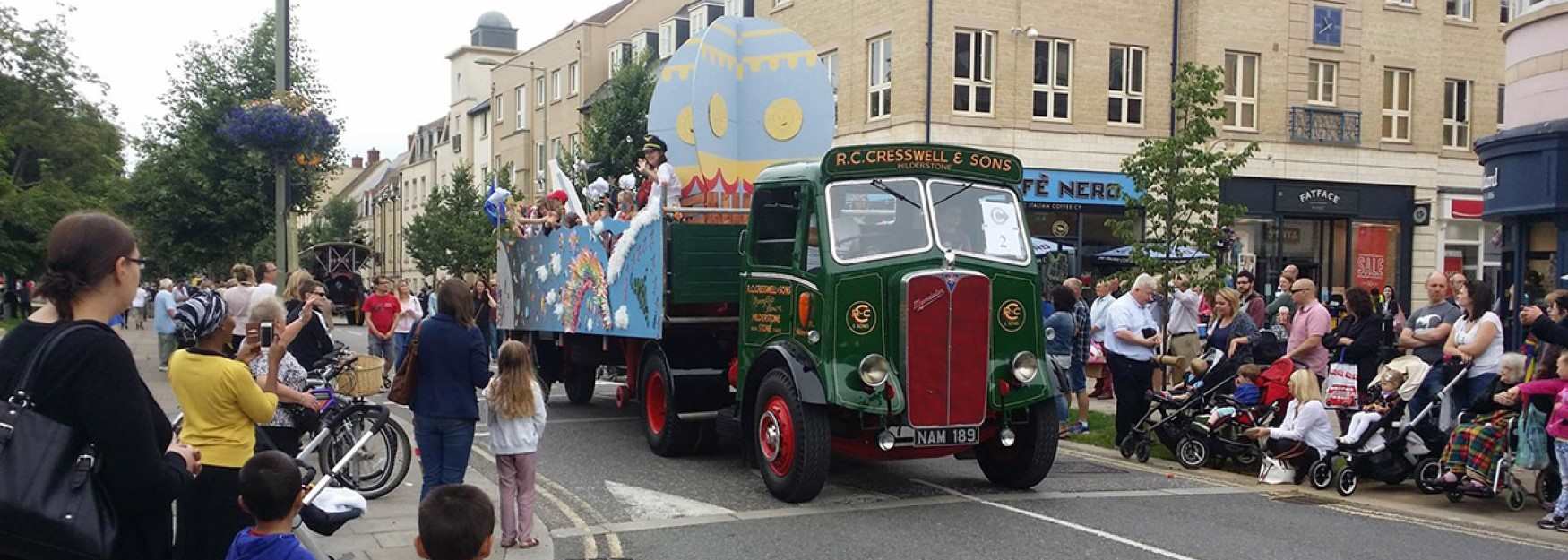 Parade at Witney Carnival