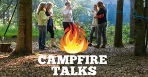 Campfire talks at Fat Squirrel Outdoor