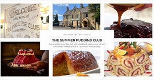 Pudding Club, Sticky Toffee Pudding, Summer Pudding, Syrup Sponge, Charlotte, The Three Ways House Hotel