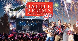 Music, fireworks and displays at the Battle Proms Concert