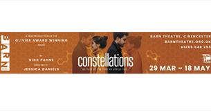 Constellations 29th March - 18th May boy and girl facing each other