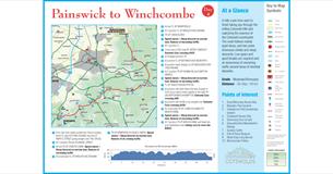 Cycle Tour - Day 4 - Painswick to Winchcombe