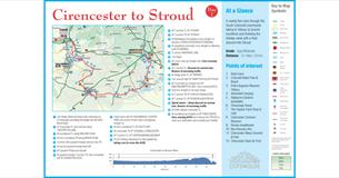 Cycle Tour - Day 7 - Cirencester to Stroud