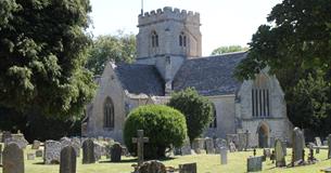 St Kenelm's church in Minster Lovell near Witney
