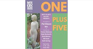 One Plus Five: Sculptures by Pat Elmore RBA & Paintings by Ruth Gerring, Bill Grant, David Morton, Yvonne Robinson and Seija Wentworth.