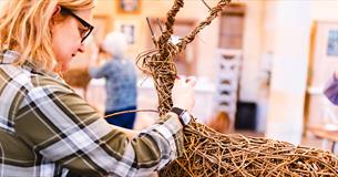 Stag Willow Weaving Workshop