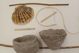 Bronze Age Beaker Pottery Workshop