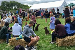 Coberley Fete is set in a beautiful rural Cotswold village