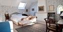 Bedroom at Manor Cottages in Burford