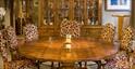 Art and antiques in the Cotswolds - Real Wood Furniture Company dining table