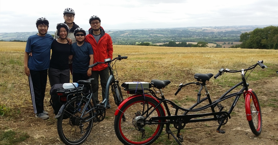 electric bike hire cotswolds