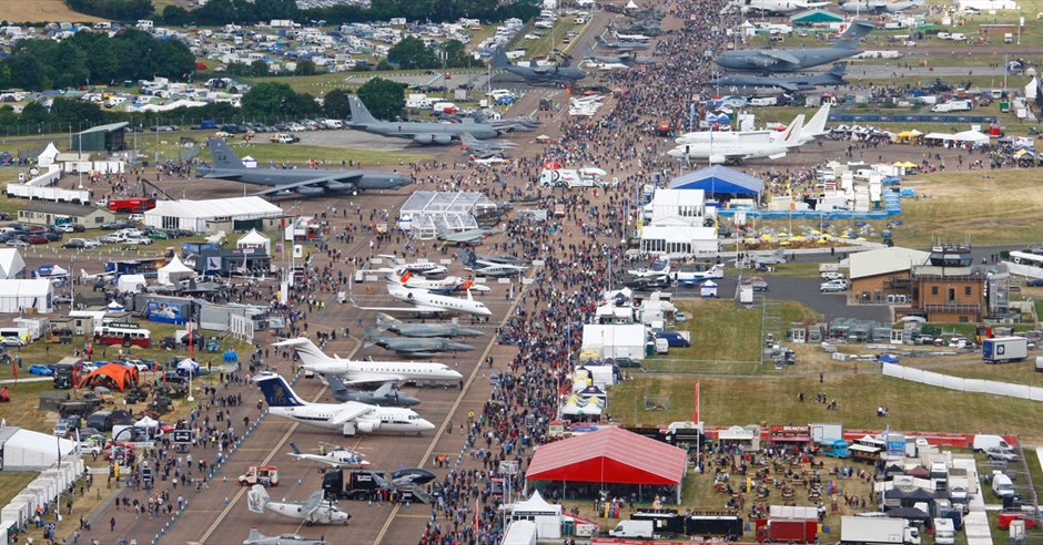 The Royal International Air Tattoo - Cotswolds