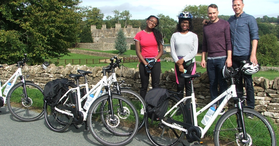 electric bike hire cotswolds