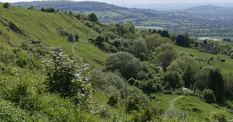 Crickley Hill, Gloucestershire & the Cots