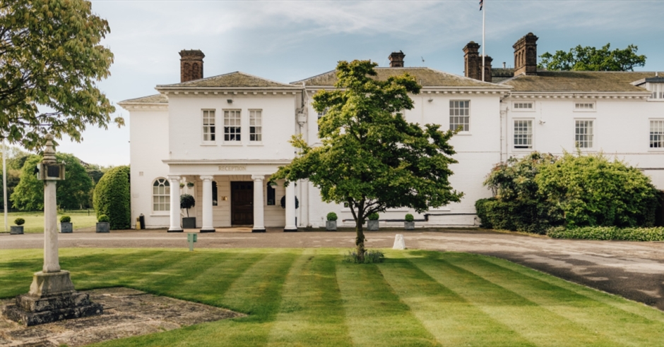 Milton Hill House - Country House Hotel in Abingdon, Gloucestershire ...