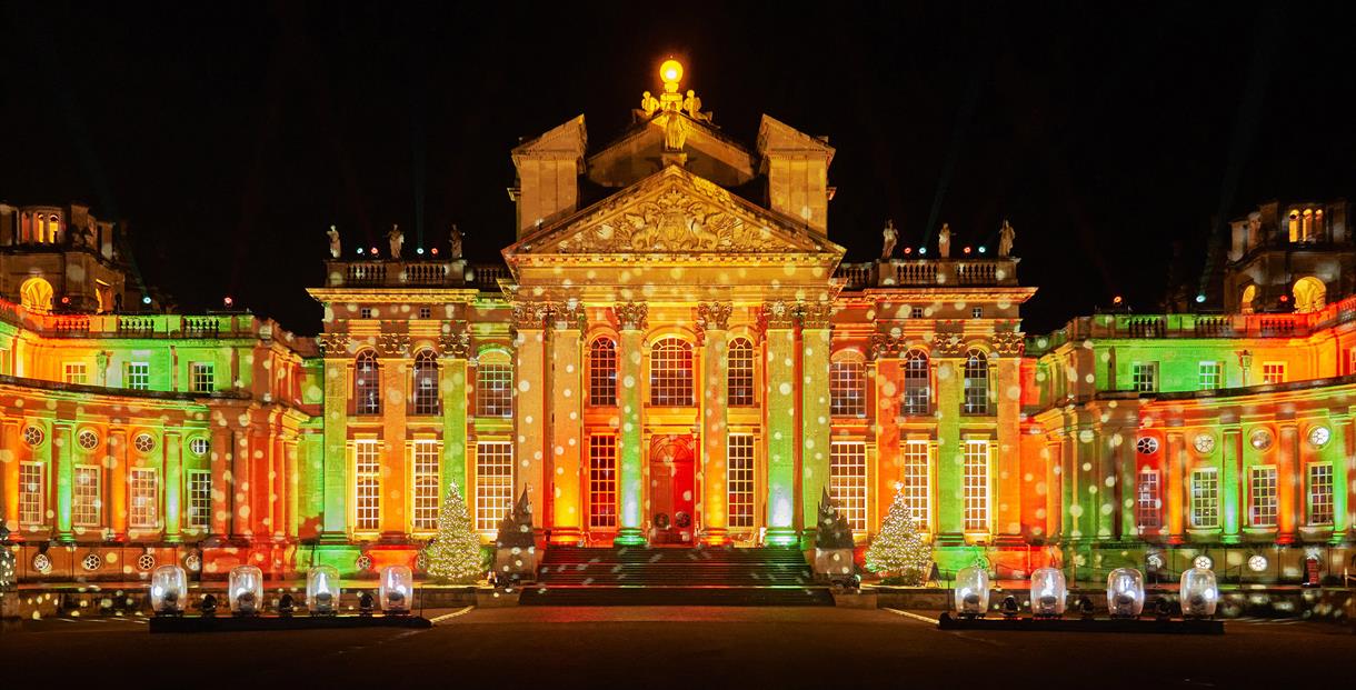 Christmas at Blenheim Palace Cotswolds