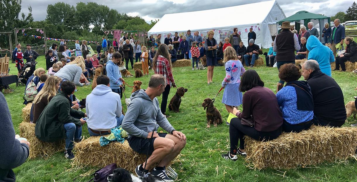 Coberley Fete is set in a beautiful rural Cotswold village