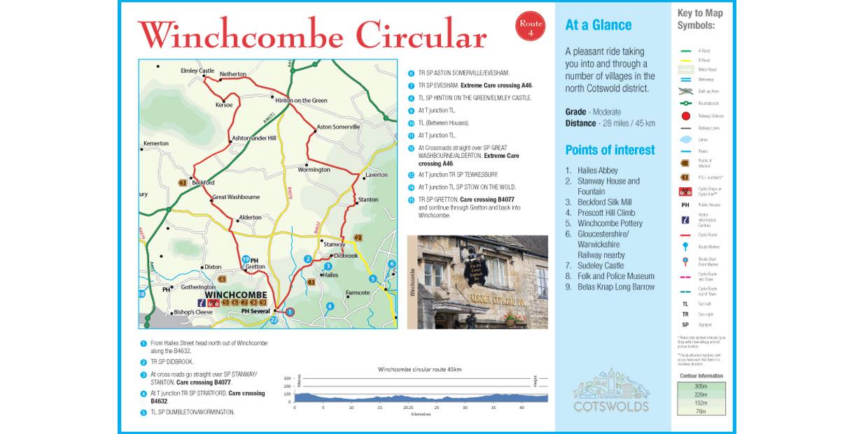 Winchcombe Circular Ride