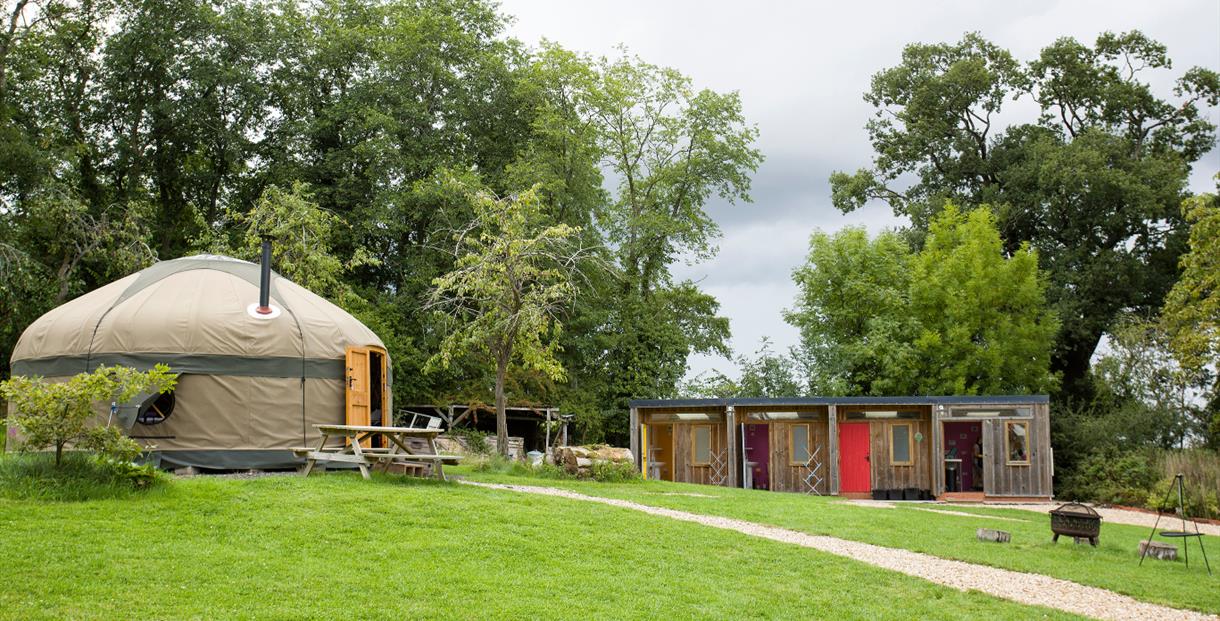 campden yurts