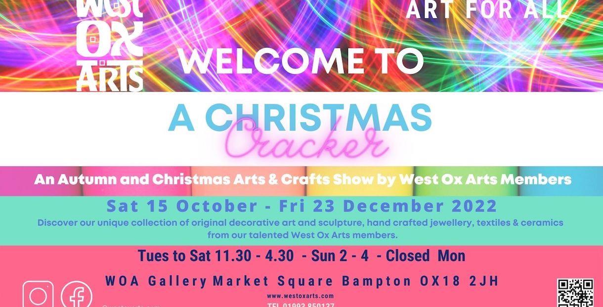 A Christmas Cracker at West Ox Arts Gallery