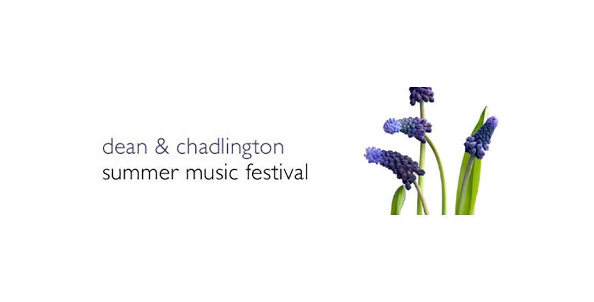 Dean & Chadlington Music Festival Cotswolds