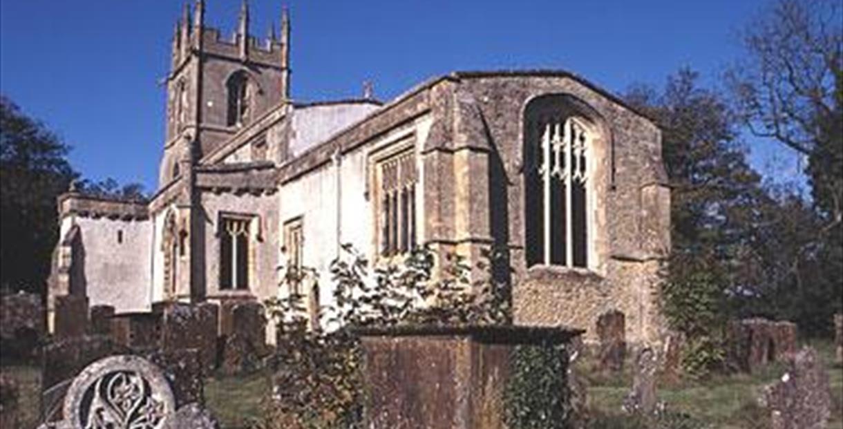 St Andrew's Church in Great Rollright