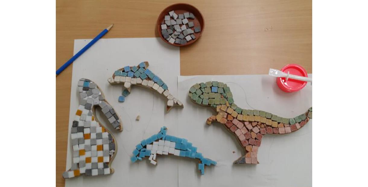 Mini Mosaics Childrens Workshop