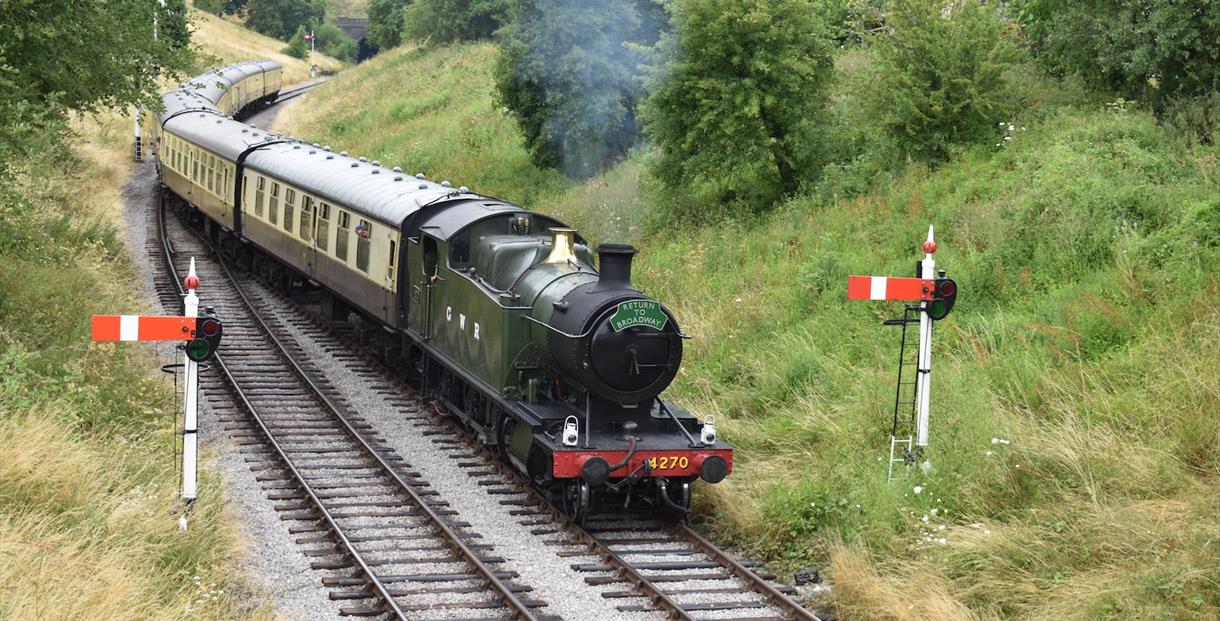 Gloucestershire Warwickshire Steam Railway - Cotswolds