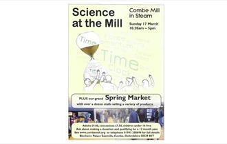 Science at the Mill poster
