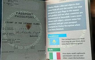 Snowshill 'passport'