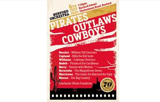 Pirates, Outlaws, Cowboys poster