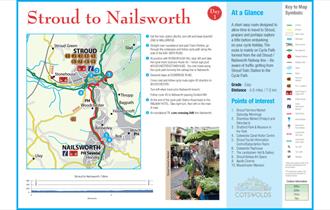 Cycle Tour - Day 1 - Stroud to Nailsworth